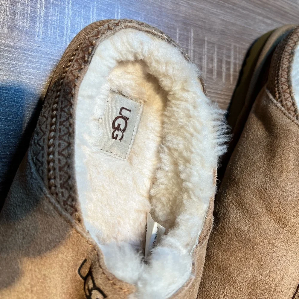 UGG Neuman Slipper Chestnut 1113631 Mens Slipper Slides Size‎ 12